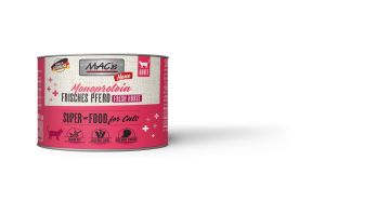 MACs Cat Mono Frisches Pferd 200g (Menge: 6 je Bestelleinheit) MACs Cat Mono Frisches Pferd 200g (Menge: 6 je Bestelleinheit)