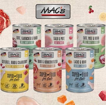 MACs Cat Multipack Bestseller 6x400g