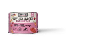 MACs Dog Kopffleisch & Karotten 200g (Menge: 6 je Bestelleinheit)