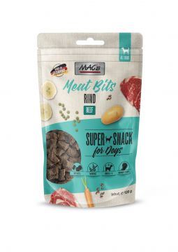 MACs Dog Meat Bits Rind 120g (Menge: 9 je Bestelleinheit) MACs Dog Meat Bits Rind 120g (Menge: 9 je Bestelleinheit)