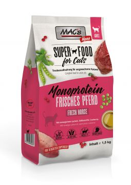 MACs Cat Adult Mono Pferd 1,5kg