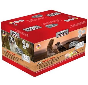 MACs Dog Soft Huhn & Lachs 15kg (3x5kg)