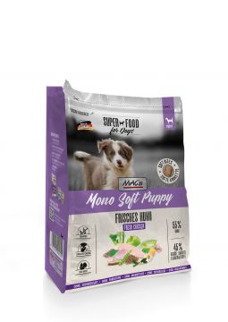 MACs Dog Mono Soft Puppy Frisches Huhn 4kg