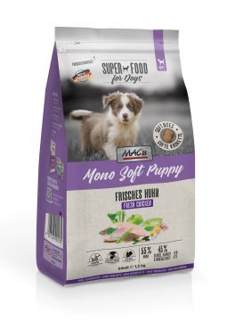 MACs Dog Mono Soft Puppy Frisches Huhn 1,5kg