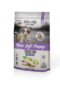 MACs Dog Mono Soft Puppy Frisches Huhn 300g