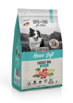 MACs Dog Mono Soft Frisches Rind 1,5kg