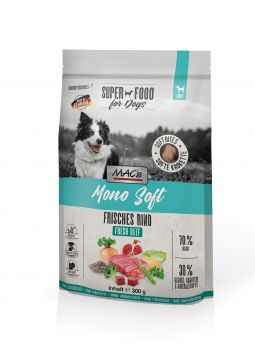 MACs Dog Mono Soft Frisches Rind 300g