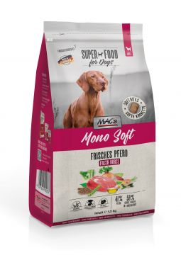 MACs Dog Mono Soft Frisches Pferd 1,5kg