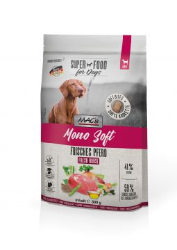 MACs Dog Mono Soft Frisches Pferd 300g