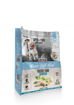MACs Dog Mono Soft Mini Frisches Huhn 4kg