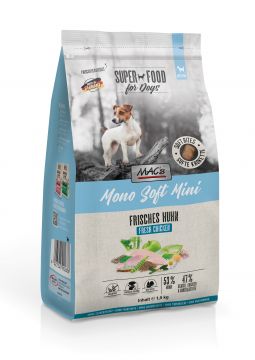 MACs Dog Mono Soft Mini Frisches Huhn 1,5kg