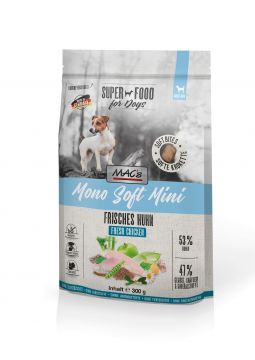 MACs Dog Mono Soft Mini Frisches Huhn 300g