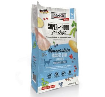 MACs Dog Mono Frisches Huhn 3kg