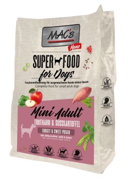 MACs Dog Mono Mini Truthahn 7kg