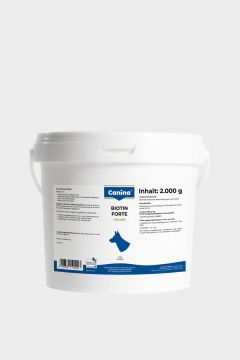 Canina Pharma Biotin Forte Pulver 2000g