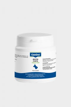 Canina Biotin Forte Tabletten 100g Canina Biotin Forte Tabletten 100g
