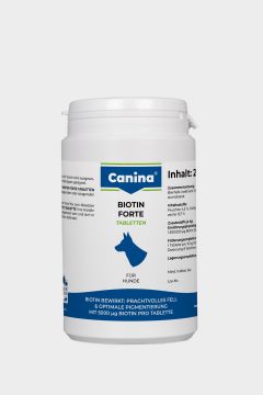 Canina Biotin Forte Tabletten 200g Canina Biotin Forte Tabletten 200g