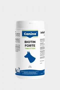 Canina Biotin Forte Tabletten 700g Canina Biotin Forte Tabletten 700g