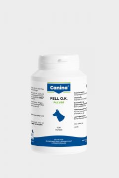 Canina Fell O.K. Pulver 200g Canina Fell O.K. Pulver 200g