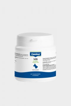 Canina V25 Vitamintabletten 100g Canina V25 Vitamintabletten 100g