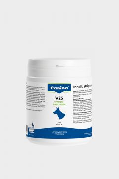 Canina V25 Vitamintabletten 200g Canina V25 Vitamintabletten 200g