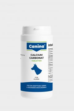 Canina Calcium Carbonat Tabletten 350g Canina Calcium Carbonat Tabletten 350g