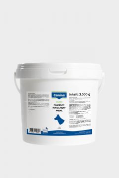 Canina Pharma Calcina Fleischknochenmehl 3000 g