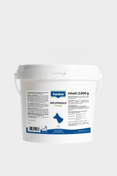 Canina Pharma Welpenkalk Pulver 3000 g