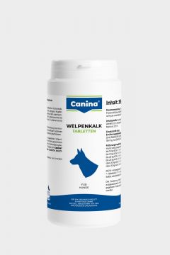 Canina Welpenkalk Tabletten 350g Canina Welpenkalk Tabletten 350g