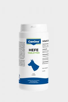 Canina Hefe Tabetten 250g Canina Hefe Tabetten 250g