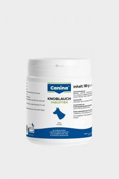 Canina Knoblauch Tabletten 180g Canina Knoblauch Tabletten 180g