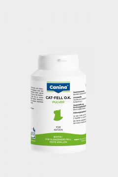 Canina Pharma Cat-Fell O.K. Pulver 100 g