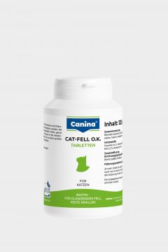 Canina Pharma Cat-Fell O.K. Tabletten 125 g (ca. 250 Stück)