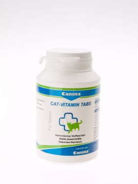 Canina Cat-Vitamin Tabs 125g (ca. 250 Stück)