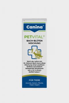 Canina Petvital Bachblüten Nr. 1 - Notfall 10g Canina Petvital Bachblüten Nr. 1 - Notfall 10g