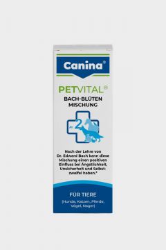 Canina Petvital Bachblüten Nr. 2 - Angst 10g Canina Petvital Bachblüten Nr. 2 - Angst 10g