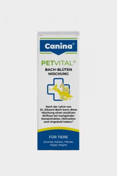 Canina Petvital Bachblüten Nr. 4 - Lernbereitschaft 10g Canina Petvital Bachblüten Nr. 4 - Lernbereitschaft 10g