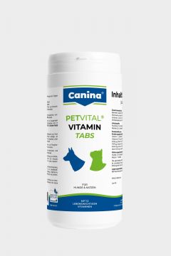 Canina Pharma PETVITAL Vitamin-Tabs 1000g