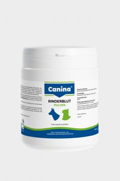 Canina Rinderblut Pulver 250g Canina Rinderblut Pulver 250g