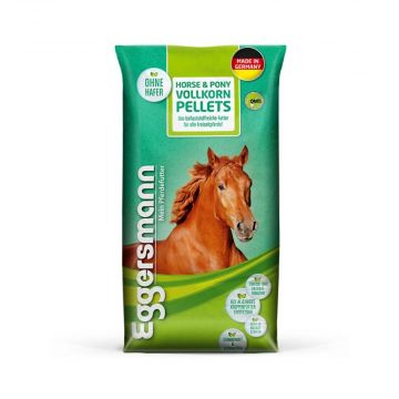 Eggersmann Horse & Pony Vollkorn Pellets 6 mm 25kg Eggersmann Horse & Pony Vollkorn Pellets 6 mm 25kg