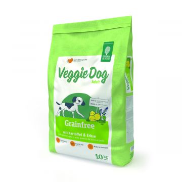 Green Petfood VeggieDog Grainfree 10kg Green Petfood VeggieDog Grainfree 10kg