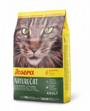 Josera Cat NatureCat 2 kg Josera Cat NatureCat 2 kg