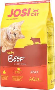JosiCat Tasty Beef 650 g
