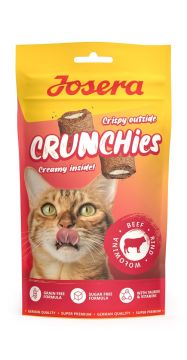 Josera Cat Snack Crunchies Beef 60g
