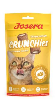 Josera Cat Snack Crunchies Cheese 60g