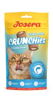 Josera Cat Snack Crunchies Salmon 60g