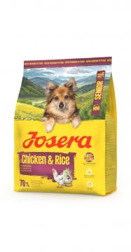 Josera Chicken & Rice Mini Senior 900 g