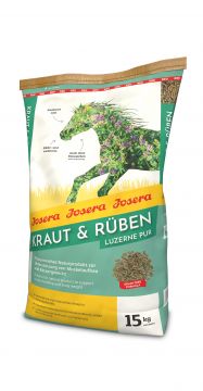 Josera Pferd Kraut & Rüben Luzerne Pur 15kg