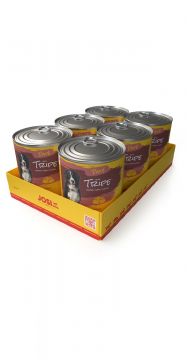 JosiDog Dose Paté Tripe 800g (Menge: 6 je Bestelleinheit)