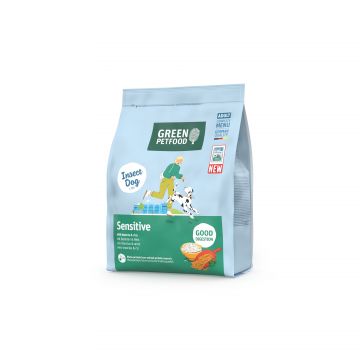 Green Petfood Dog Sensitive with Insects 900 g (Menge: 5 je Bestelleinheit) Green Petfood Dog Sensitive with Insects 900 g (Menge: 5 je Bestelleinheit)